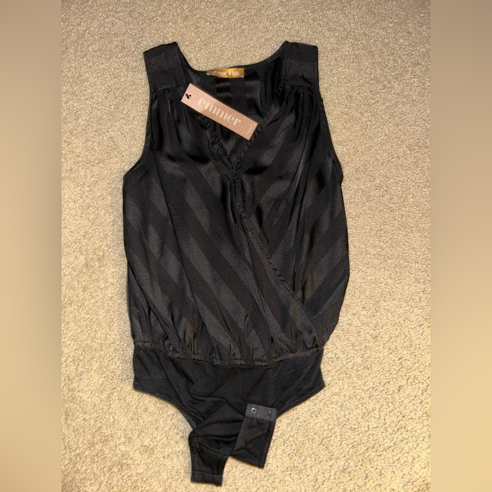 Black bodysuit
